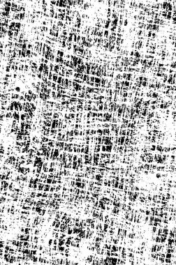 Siyah ve beyaz soyut grunge arka plan. Tek renkli vektör illüstrasyonu.  