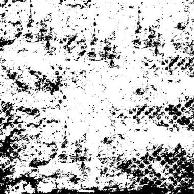 soyut siyah ve beyaz kaba doku, vektör illüstrasyonu