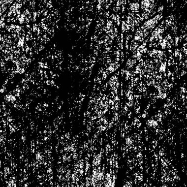 soyut siyah ve beyaz kaba doku, vektör illüstrasyonu