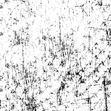 Kaba monokrom desen çizimi. Grunge 'un geçmişi. Soyut doku efekti.