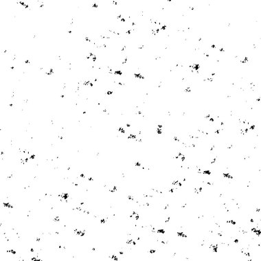 Çizik ve çiziklerle dolu siyah beyaz bir arka plan. Soyut vektör illüstrasyonu.