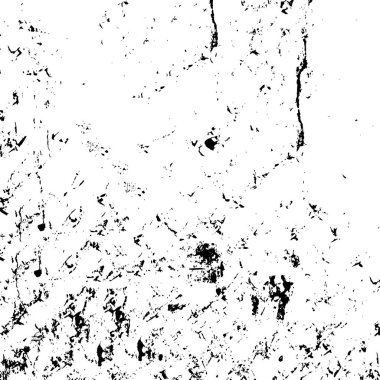 Kaba monokrom desen çizimi. Grunge 'un geçmişi. Soyut doku efekti.
