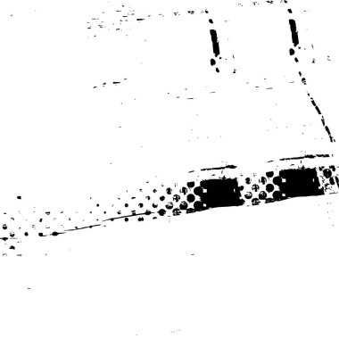 Çatlak betonun sıkıntılı örtülü dokusu