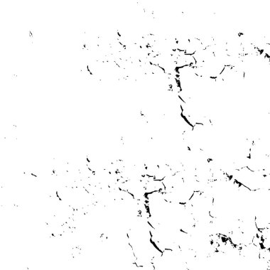Stresli doku. grunge arka planının siyah ve beyaz dokusu. Toz dokusu. Grunge arkaplan yüzeyini kapla. Duvarın tasarımı., grunge için