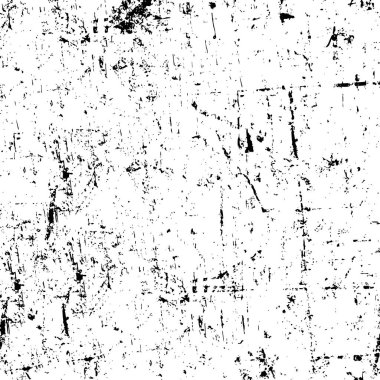 Paslanmış metal desenleri zarar görmüş. Grunge vektör arkaplanı. Yarım ton vektör illüstrasyonu
