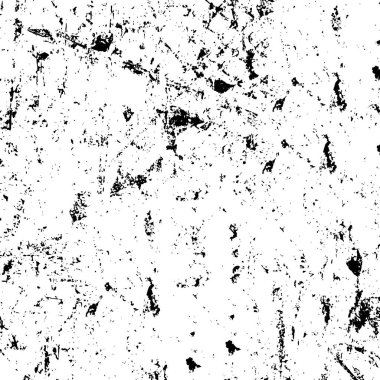 Çizik ve çatlaklarla metal doku