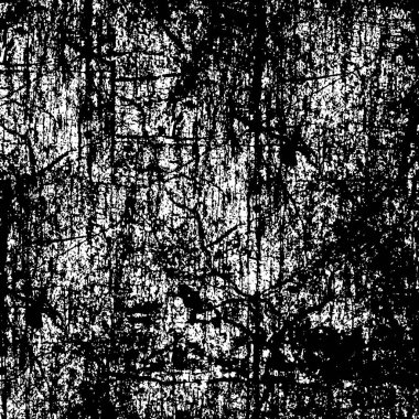 Çizik ve çatlaklarla metal doku