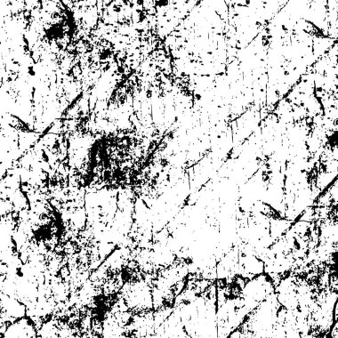 Çatlak betonun sıkıntılı örtülü dokusu