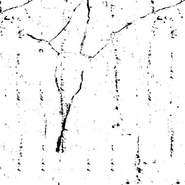 Çatlak betonun sıkıntılı örtülü dokusu