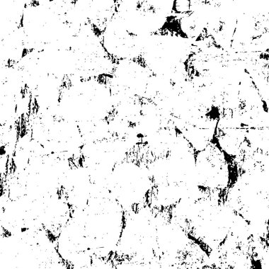 Çatlak betonun sıkıntılı örtülü dokusu