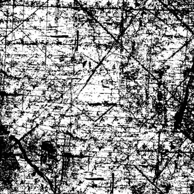 Çatlak betonun sıkıntılı örtülü dokusu