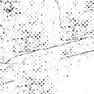 Çatlak betonun sıkıntılı örtülü dokusu