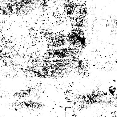 Çatlak betonun sıkıntılı örtülü dokusu