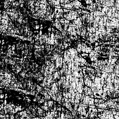 Soyut grunge arkaplanı. Monokrom dokusu. Siyah ve beyaz desenli arkaplan
