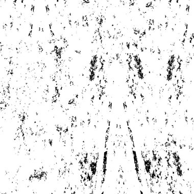 Siyah ve beyaz dokusunda sıkıntılı arkaplan