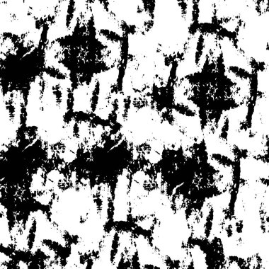 Siyah ve beyaz dokusunda sıkıntılı arkaplan