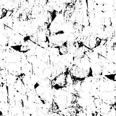 Siyah ve beyaz dokusunda sıkıntılı arkaplan