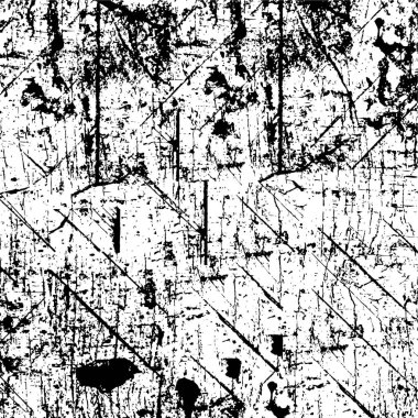 Siyah ve beyaz dokusunda sıkıntılı arkaplan