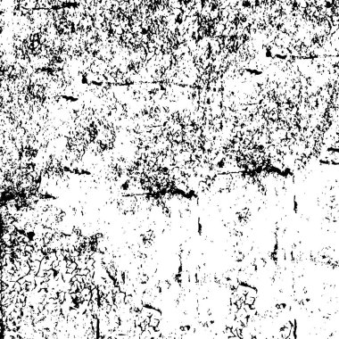 Siyah ve beyaz dokusunda sıkıntılı arkaplan