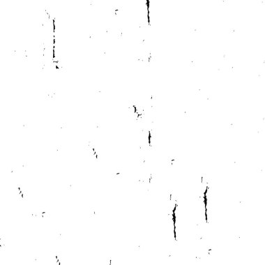 Çatlamış beton, taş ya da asfaltın sıkıntılı örtülü dokusu. Grunge 'un arka planı. soyut yarım ton vektör çizimi