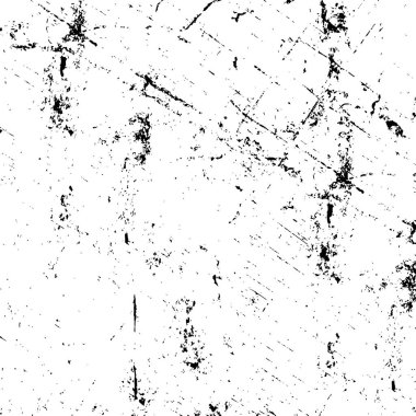 Siyah beyaz grunge dokusu. soyut vektör arkaplanı
