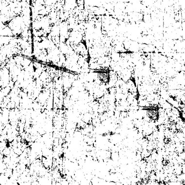 Sıkıntılı bir geçmiş. Siyah doku beyaz tırmalanmış arka plan. Soyut arkaplan. soyut grunge..