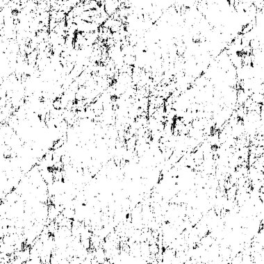 Soyut grunge arkaplanı. Monokrom dokusu. Siyah ve beyaz desenli arkaplan