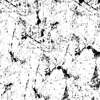 Grunge dokusu. Grunge 'un geçmişi. Vektör şablonu.