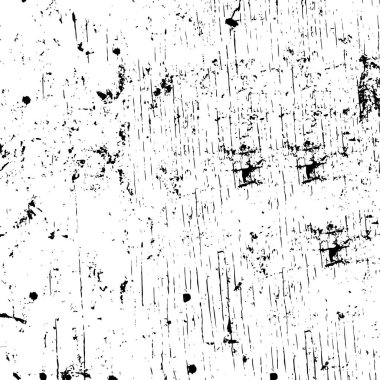 Grunge dokusu. Grunge 'un geçmişi. Vektör şablonu.