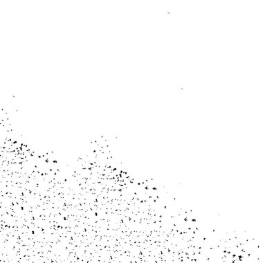 Grunge dokusu. Grunge 'un geçmişi. Vektör şablonu.