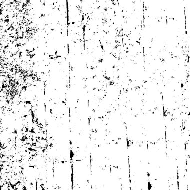 Grunge dokusu. Grunge 'un geçmişi. Vektör şablonu.