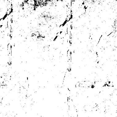 Grunge dokusu. Grunge 'un geçmişi. Vektör şablonu.