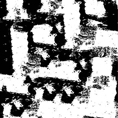 Grunge dokusu. Grunge 'un geçmişi. Vektör şablonu.