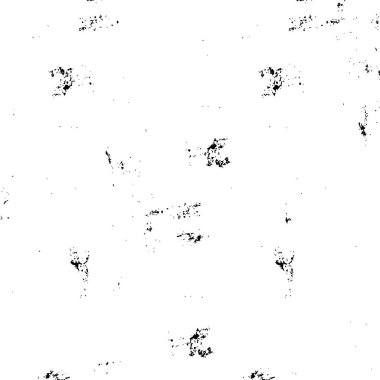 Grunge dokusu. Grunge 'un geçmişi. Vektör şablonu.