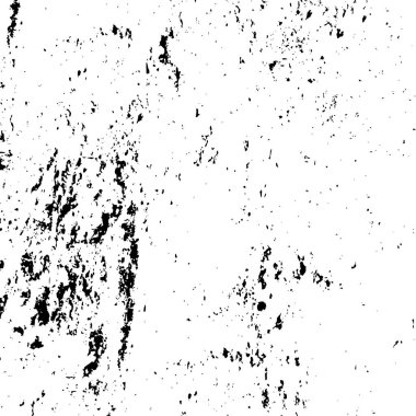 Grunge dokusu. Grunge 'un geçmişi. Vektör şablonu.