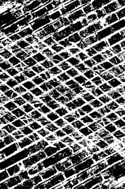 Pis elementlerle karışık grafik arka plan. Basit tasarımı olan tek renkli duvar kağıdı.