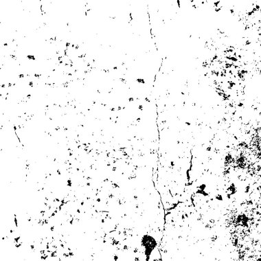 Paslı metalin eskimiş dokusu, grunge arkaplan. soyut yarım ton vektör çizimi.