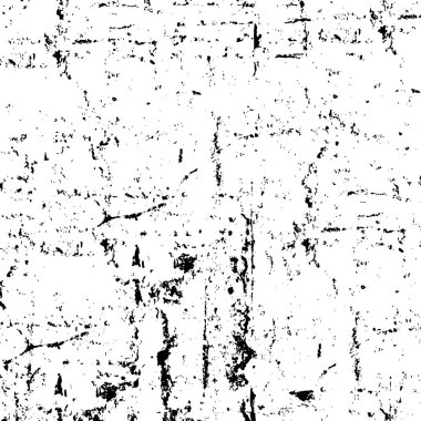 Çatlak betonun sıkıntılı örtülü dokusu