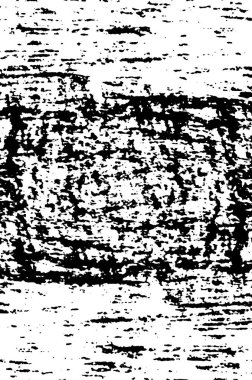 Çizik ve çiziklerle dolu siyah beyaz bir arka plan. Soyut vektör illüstrasyonu.