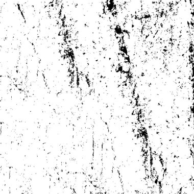 Çizik ve çatlaklarla metal doku