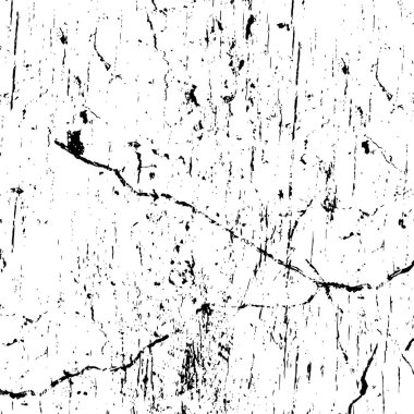 Grunge dokusu. Siyah gri iz. bir arka plan. Gürültü pis grunge dokusu. Sanatsal yüzey. vektör illüstrasyonu.