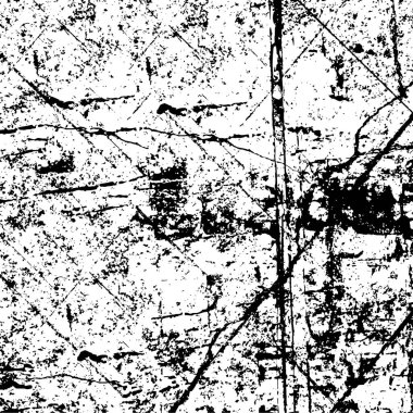 Çizik ve çatlaklarla metal doku