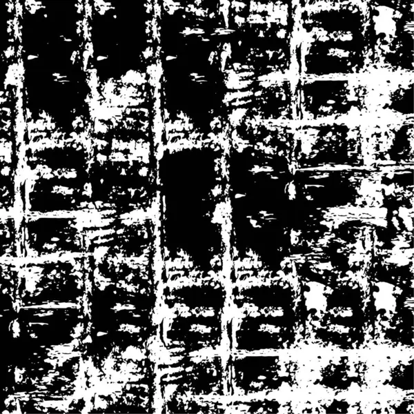 Soyut grunge arkaplanı. Monokrom dokusu. Siyah ve beyaz desenli arkaplan