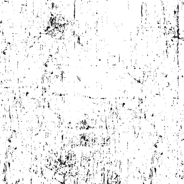 Sert siyah-beyaz dokular. Grunge 'un geçmişi. Soyut doku etkisi. Vektör İllüstrasyonu