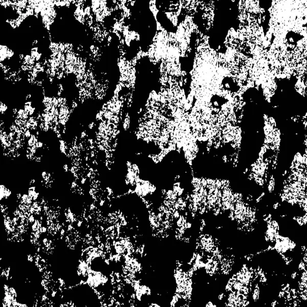 Абстрактный Черно Белый Векторный Фон Монохромная Винтажная Поверхность — стоковый вектор
