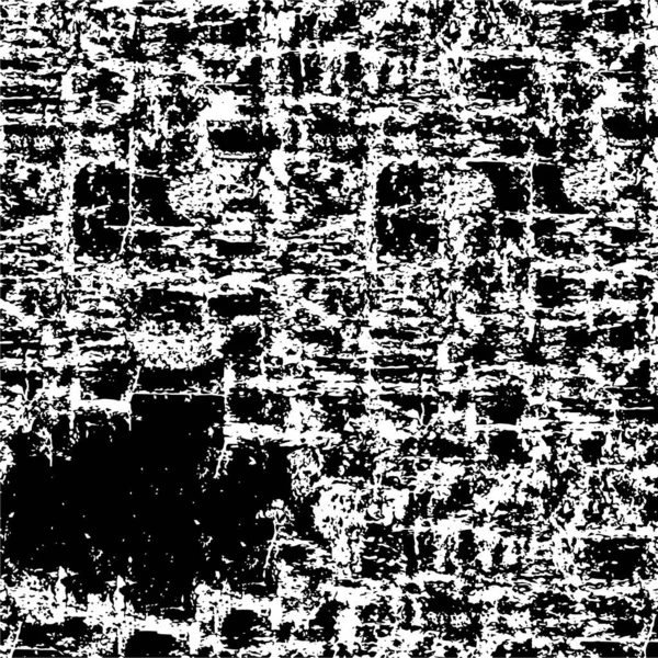 Abstract Zwart Wit Vectorachtergrond Monochroom Vintage Oppervlak — Stockvector