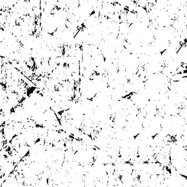 Abstrakter Schwarz Weißer Vektorhintergrund Einfarbige Vintage Oberfläche — Stockvektor