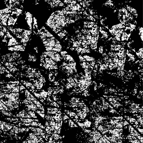 Czarno Biały Wzór Teksturowany Abstrakcyjne Tło — Wektor stockowy