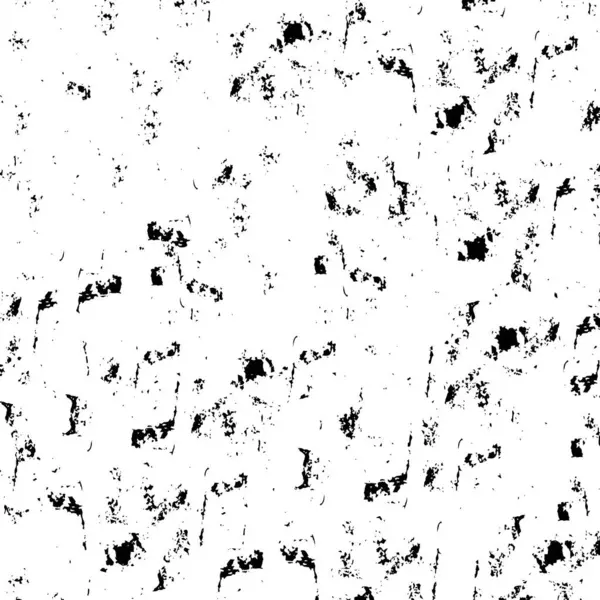 スクラッチ スプラッターグランジパターンデザインブラシストローク オーバーレイテクスチャー 染められた黒い白い染められた紙の質 スケッチグラウンジデザイン — ストックベクタ