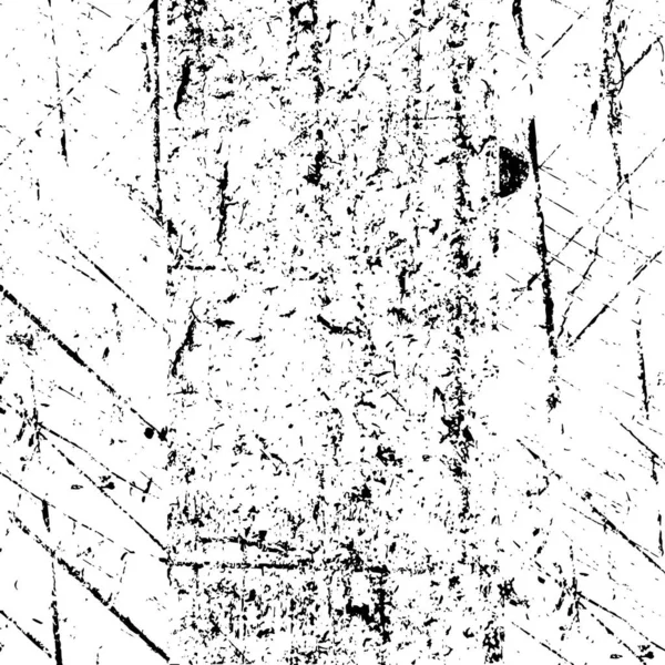 Ασπρόμαυρο Αφηρημένο Φόντο Grunge Μονοχρωματική Διανυσματική Απεικόνιση — Διανυσματικό Αρχείο